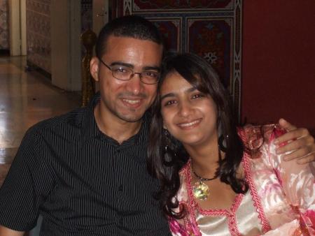 khawla  and  son  encle